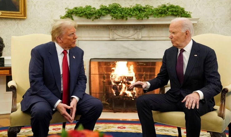 Donald Trump i Joe Biden, arhivska fotografija