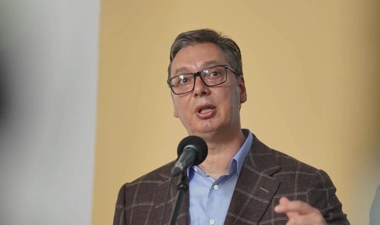 Aleksandar Vučić, predsjednik Srbije