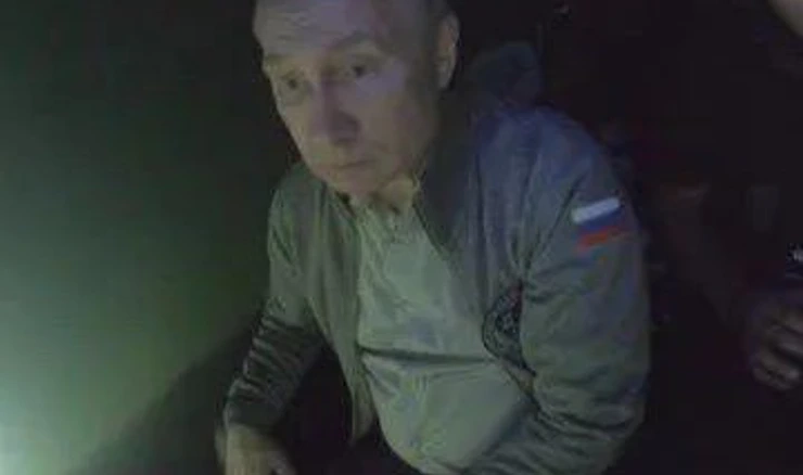 Navodni Putinov dvojnik