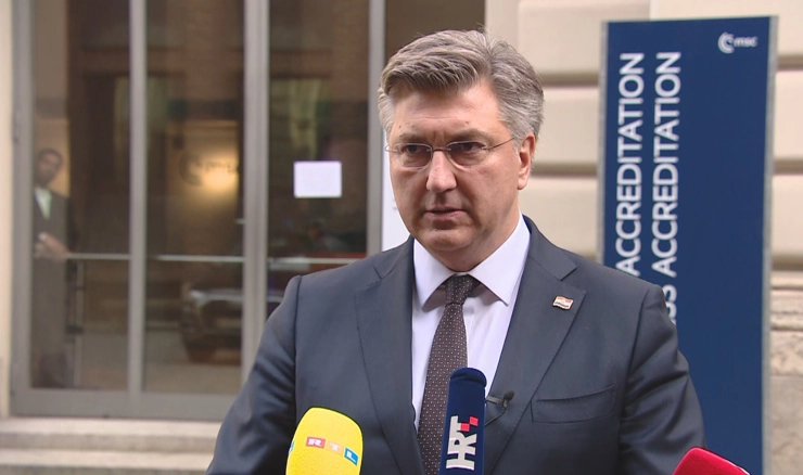 Premijer Andrej Plenković