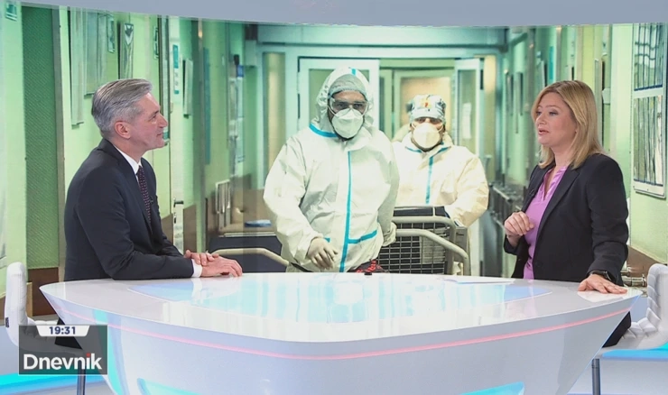 Postpandemijsko stanje u bolnici