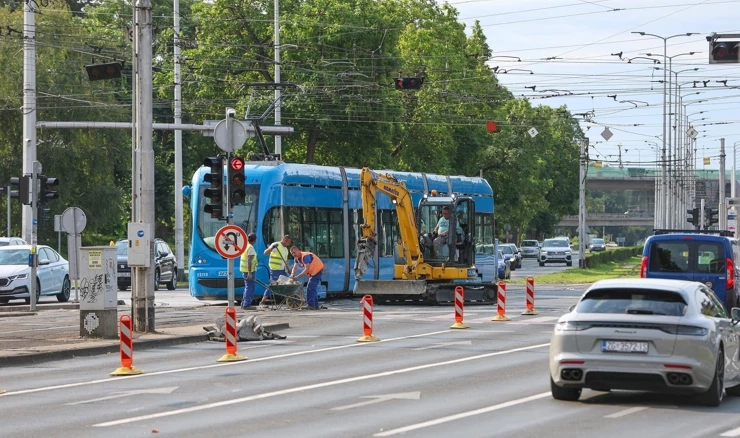 Počeli radovi na križanju Ulice grada Vukovara i Avenije Marina Držića 