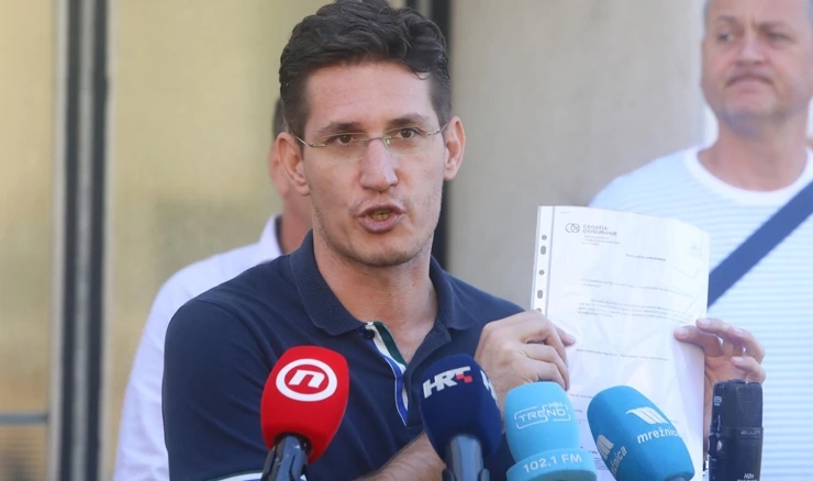Troskot je kazao da se nakon uspostave opskrbe pojavilo zamućenje vode za ljudsku potrošnju u različitim dijelovima grada