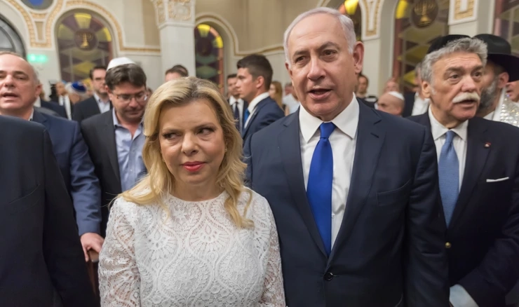 Sara Netanyahu napala je Golana koji vodi lijevu oporbenu stranku