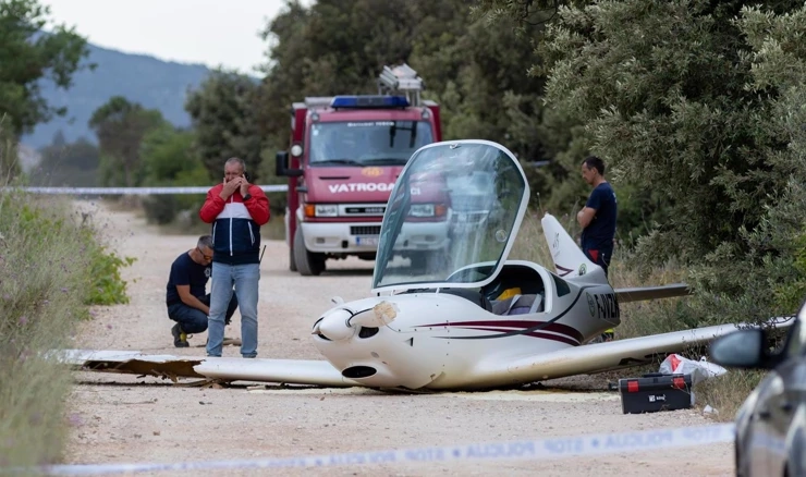 Kazneno prijavljen pilot zrakoplova koji je pao na Hvaru