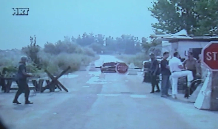 30. godišnjica početka blokade međunarodnih vojnih snaga UN-a