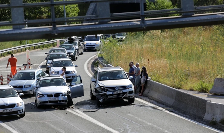Ilustracija - nesreća na zagrebačkoj obilaznici