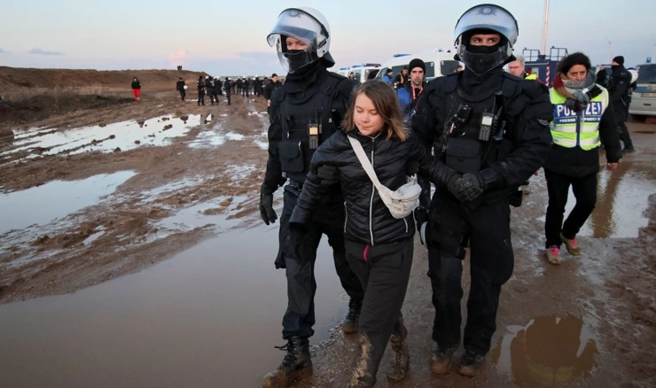 Njemačka policija privela Gretu Thunberg 