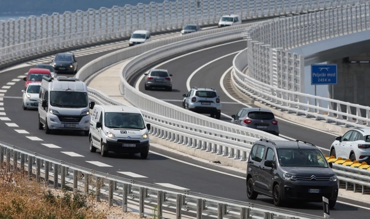 Pelješki most otvoren za promet
