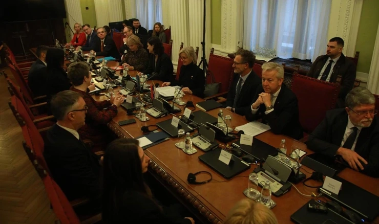 Delegacija Europskog parlamenta u posjeti Beogradu 