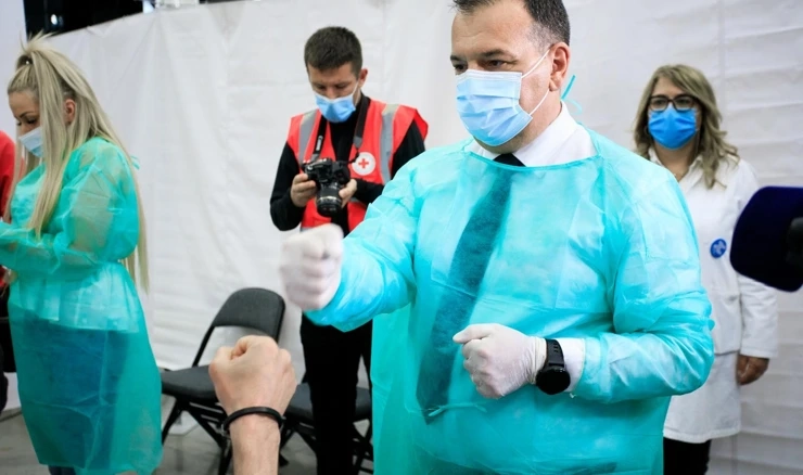 Ministar zdravstva Vili Beroš
