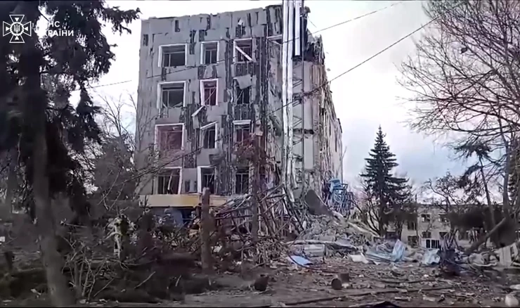 Posljedice napada na Izjum