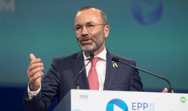 Predsjednik Europske pučke stranke - Manfred Weber