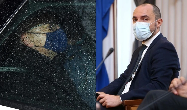 Darko horvat, Boris Milošević