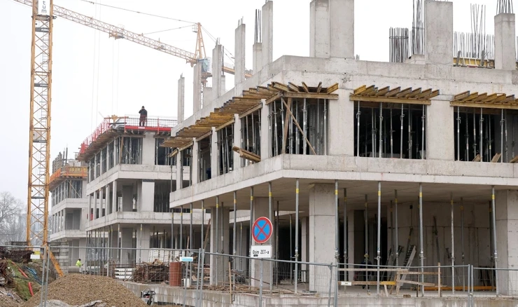 Izgradnja poslovne zgrade