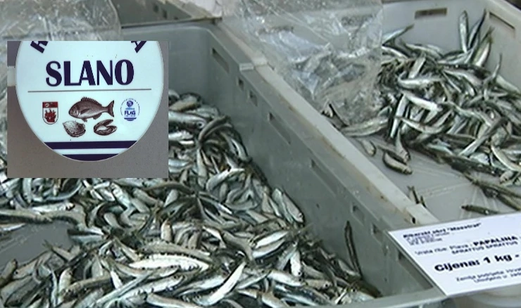 Nova ribarnica u Slanom