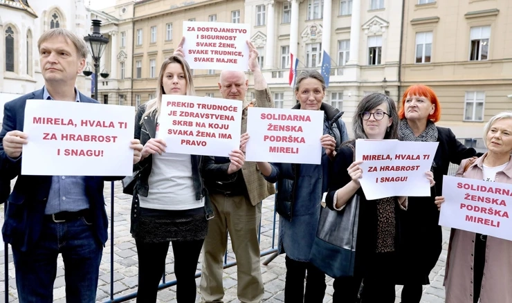 Organizacije civilnog društva uputile zahtjeve za legalan pobačaj
