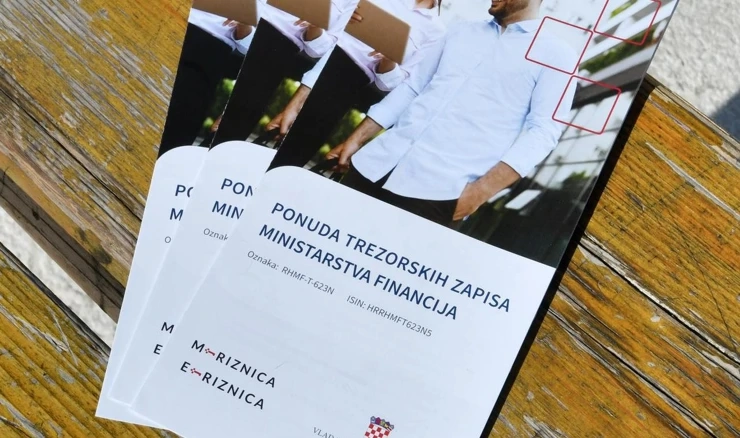 Novi krug upisa trezorskih zapisa započinje 16. veljače