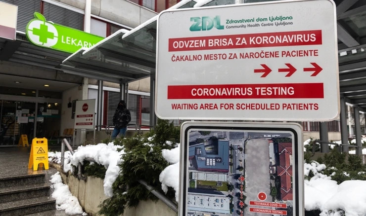 U Sloveniji rekord novozaraženih