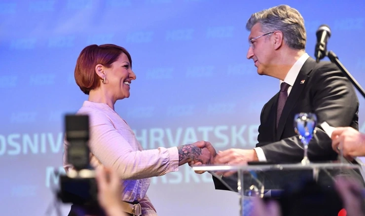  Saborska zastupnica Boška Ban prešla u HDZ