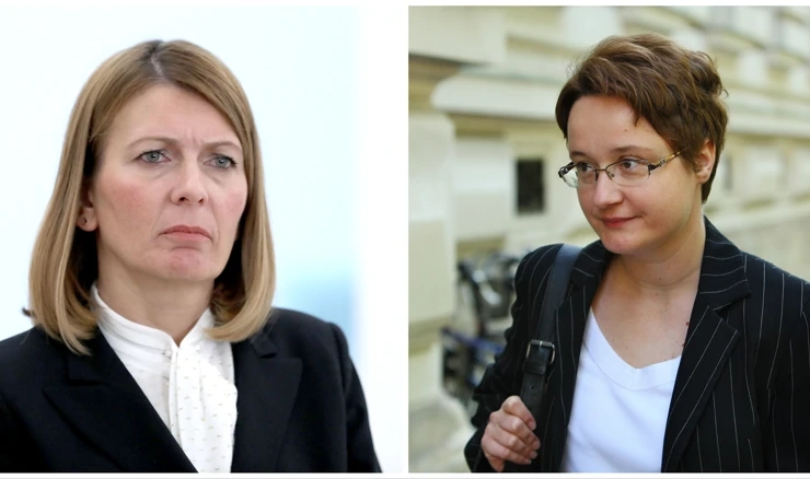 Vanja Marušić i Željka Mostečak