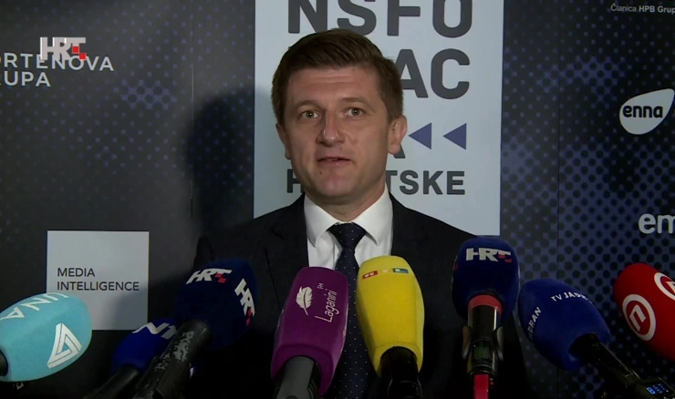 Ministar financija Zdravko Marić