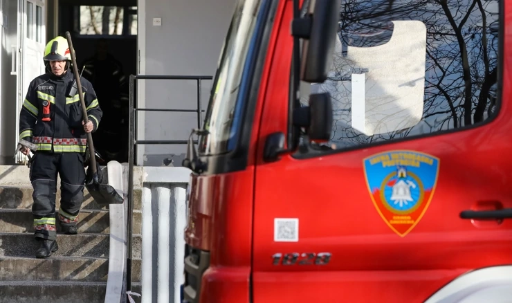 U požaru u centru Daruvara smrtno stradala osoba