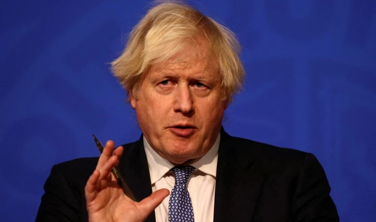 Britanski premijer Boris Johnson