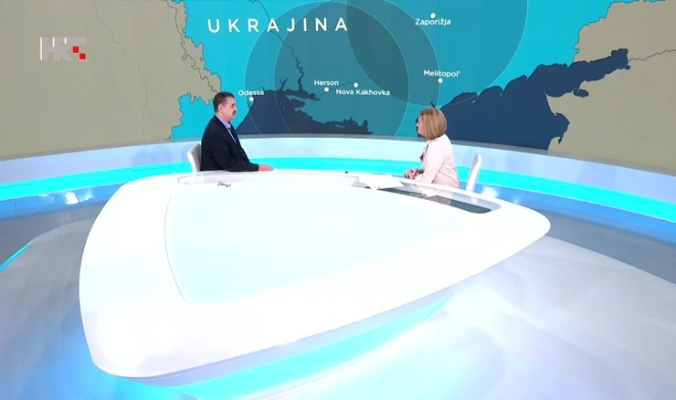 Vojni analitičar Gordan Akrap