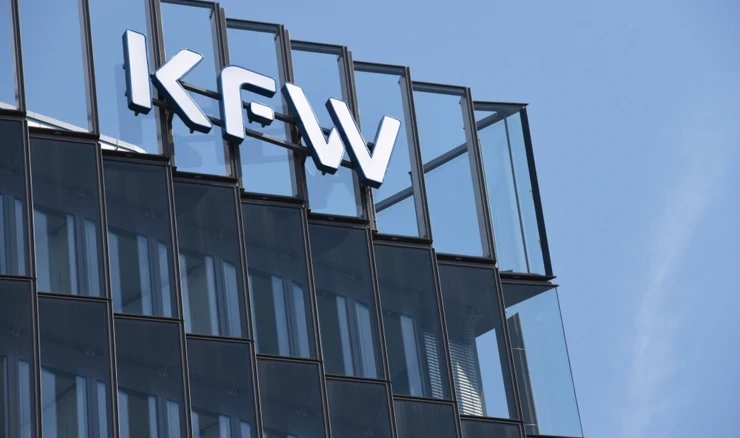 KfW je državna razvojna banka