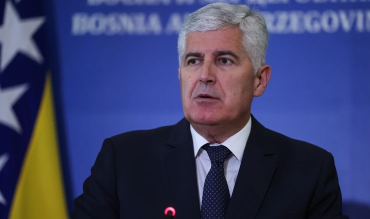 Predsjednik HDZ-a BiH Dragan Čović