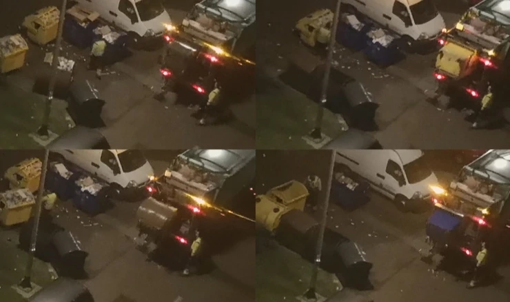Različito smeće u isti kamion