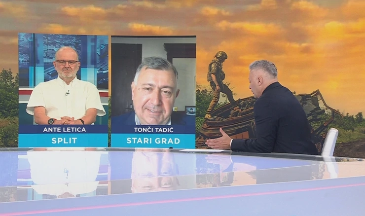 Stručnjak za sigurnost Ante Letica i stručnjak za nuklearne sustave dr.sc. Tonči Tadić