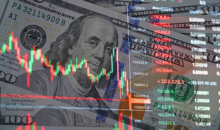 Vrijednost dolara pada