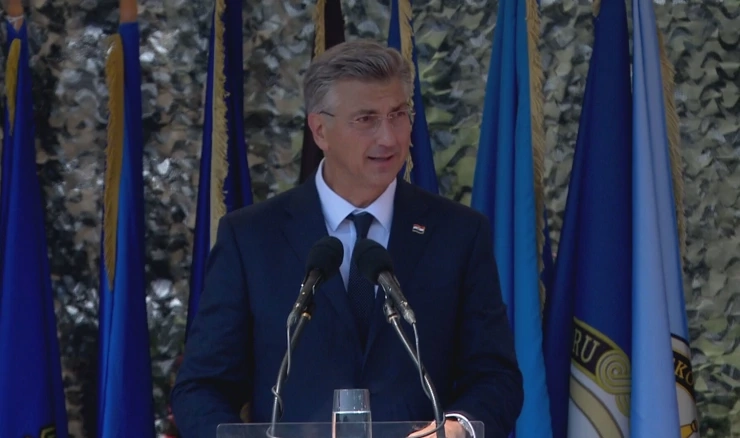 Predsjednik Vlade Andrej Plenković 