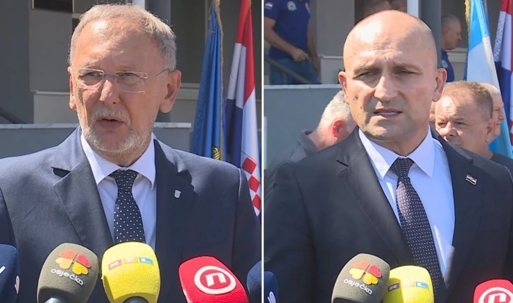 Davor Božinović i Ivan Anušić 