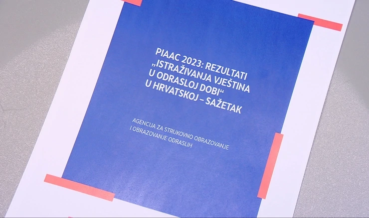 PIAAC: Hrvati prosječno pismeni, lošiji u rješavanju problema