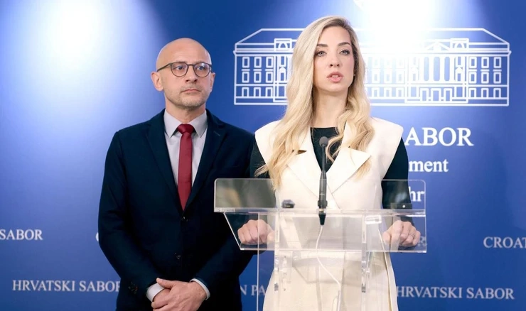 Boris Piližota i Sanja Radolović iz SDP-a ustvrdili su da je HDZ odustao od hrvatske poljoprivrede