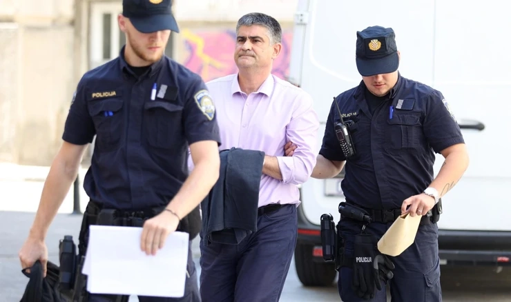 Uhićenje gradonačelnika Buja Fabrizio Vižintin