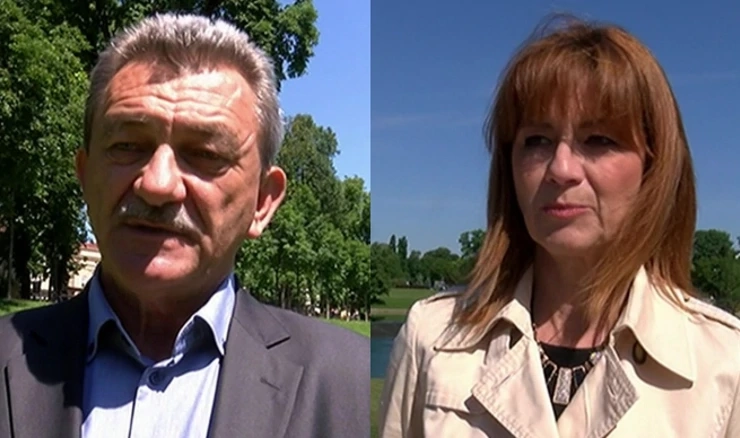 Stjepan Mikulandrić i Martina Furdek Hajdin