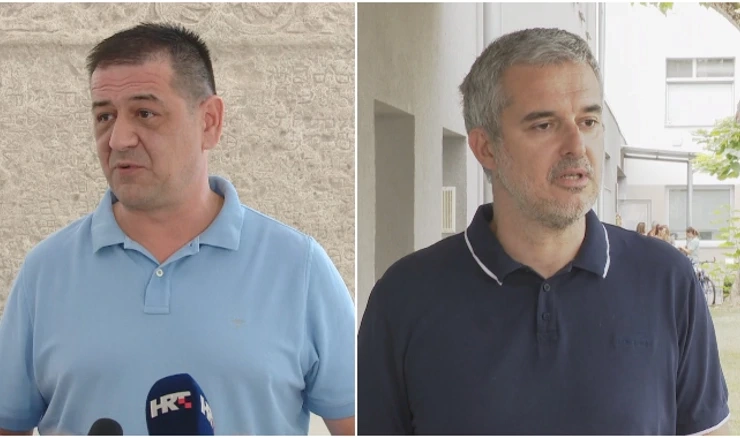 Daniel Spajić i Nino Raspudić