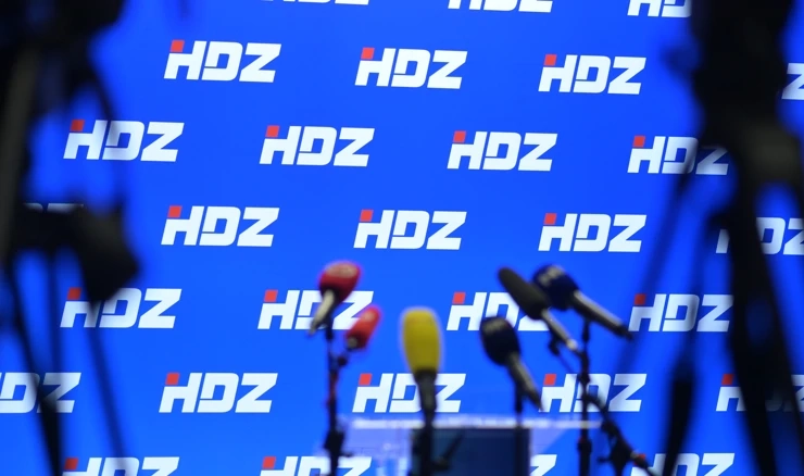 HDZ - ilustracija
