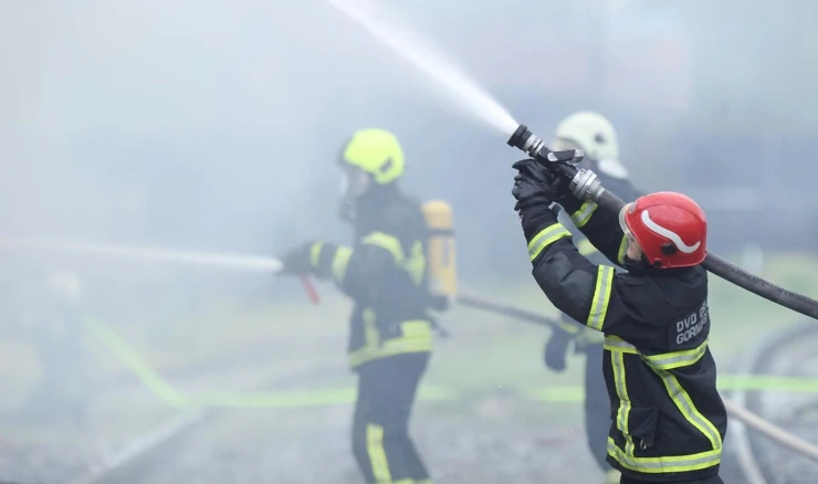 Ugašen požar u Osijeku