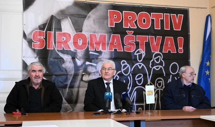 BUZ-najava prosvjeda