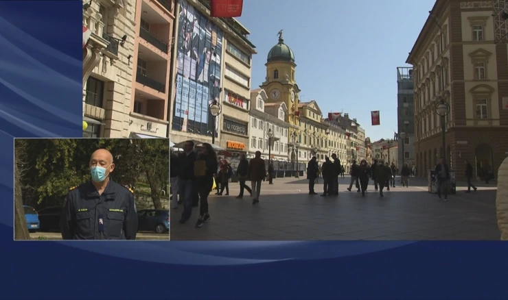Mladen Šćunac, načelnik Stožera civilne zaštite Primorsko-goranske županije