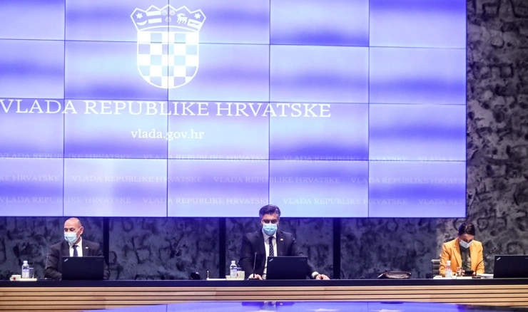 U Nacionalnoj i sveučilišnoj knjižnici održana je 49. sjednica Vlade RH