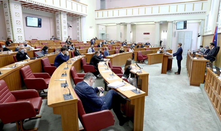Rasprava o rebalansu državnog proračuna 