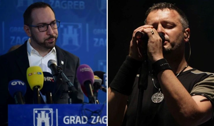 Tomislav Tomašević, Marko Perković Thompson