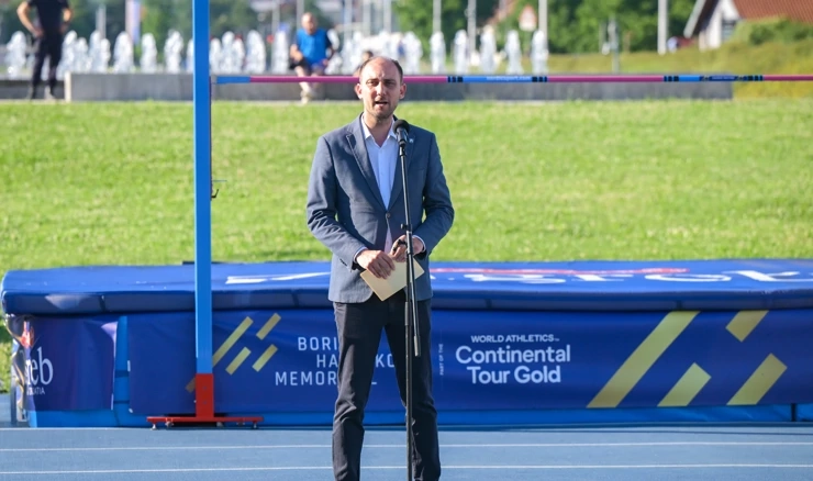 Predsjednik zagrebačke Gradske skupštine Matej Mišić