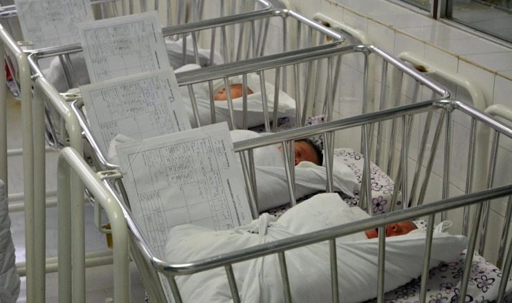 U Gospiću rođena ukrajinska djevojčica Dara